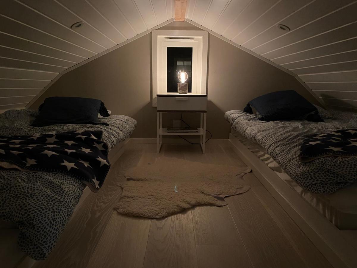 Nybyggt Attefallshus på Ängö i Kalmar Exteriör bild