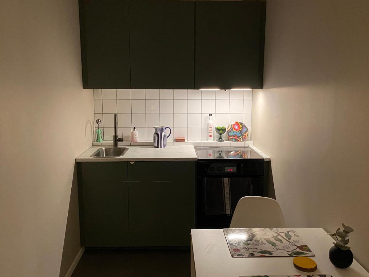 Nybyggt Attefallshus på Ängö i Kalmar Exteriör bild